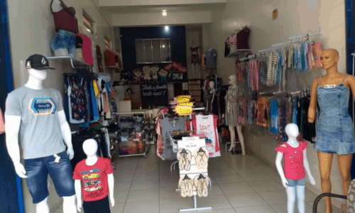 Loja de roupas Completa