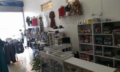 Loja de roupas Completa