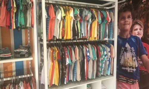 Loja Fisica e Ecommerce de Roupa Infantil