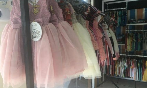 Loja Fisica e Ecommerce de Roupa Infantil