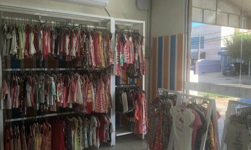 Loja Fisica e Ecommerce de Roupa Infantil