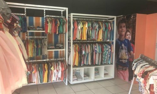 Loja Fisica e Ecommerce de Roupa Infantil