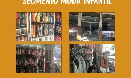 Loja Fisica e Ecommerce de Roupa Infantil