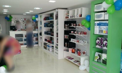 Passo ponto Copiadora em Águas claras franquia