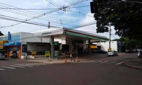Posto de Combustíveis Petrobrás