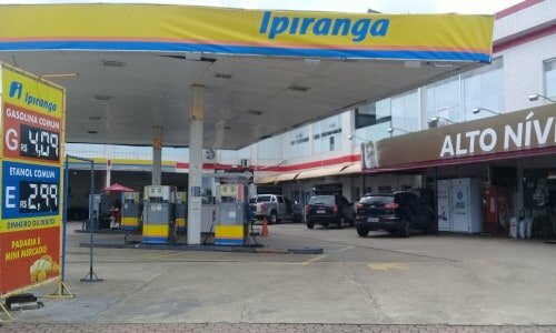 Posto lanchonete minimercados