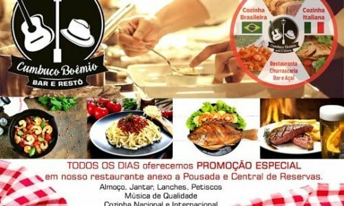 Pousada Restaurante na Praia