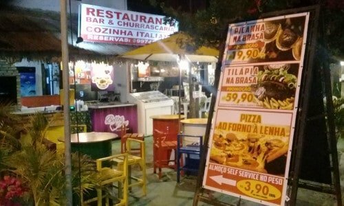 Pousada Restaurante na Praia