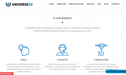 PROTOTIPAGEM E IMPRESSÃO 3D