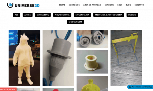 PROTOTIPAGEM E IMPRESSÃO 3D