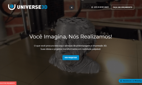 PROTOTIPAGEM E IMPRESSÃO 3D