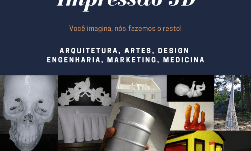 PROTOTIPAGEM E IMPRESSÃO 3D