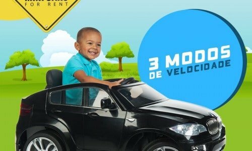 Quiosque Mini Cars em Belém