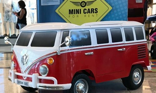 Quiosque Mini Cars em Belém