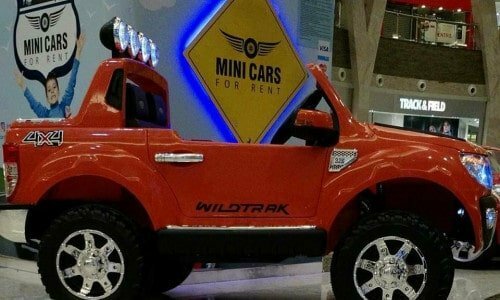 Quiosque Mini Cars em Goiânia
