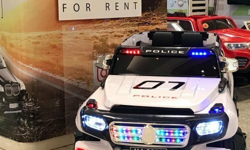 Quiosque Mini Cars em Goiânia