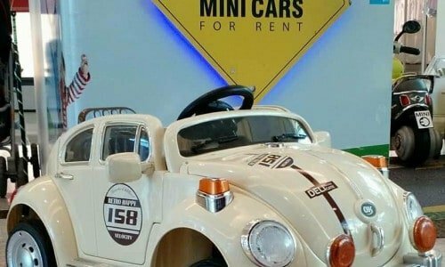 Quiosque Mini Cars em Goiânia