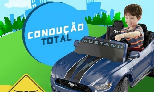 Quiosque Mini Cars em Porto Velho