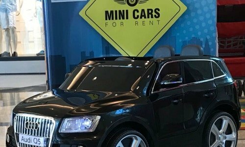 Quiosque Mini Cars em Porto Velho