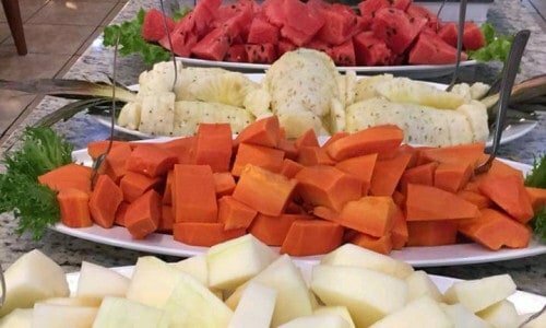 Restaurante em funcionamento Lindo