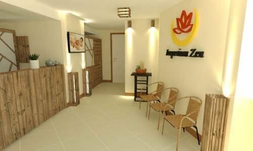 Spa urbano e clínica de estética