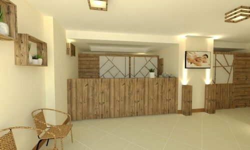 Spa urbano e clínica de estética