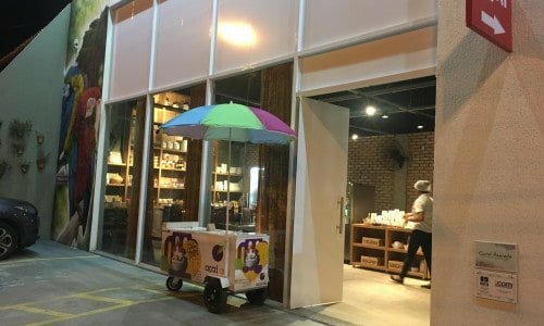 Sucesso açaí em Aracaju
