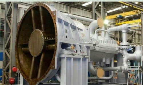 Turbo Redutor Siemens 50 mwh