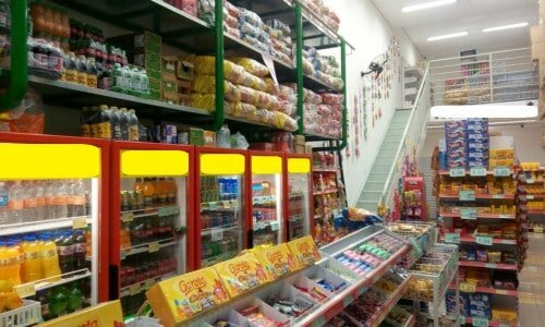 VAREJO DE DOCES – ABC