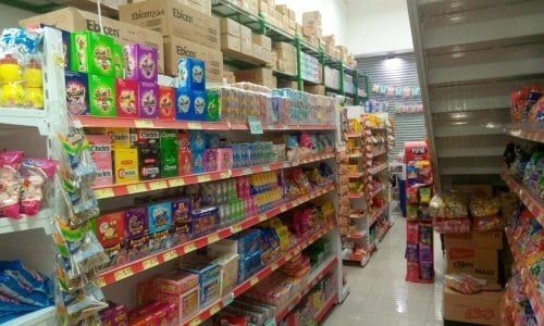 VAREJO DE DOCES – ABC