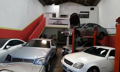 Venda de Oficina para veículos Premium
