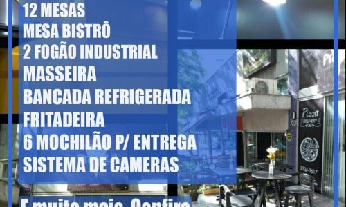 VENDO EXCELENTE PIZZARIA C/ DELIVERY NO BAIRRO SION, BELO HORIZONTE, MG