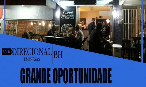 VENDO EXCELENTE PIZZARIA C/ DELIVERY NO BAIRRO SION, BELO HORIZONTE, MG