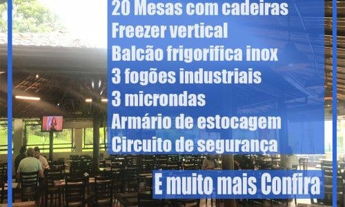 Vendo Lindo Restaurante No Bairro Santa Cruz, Belo Horizonte