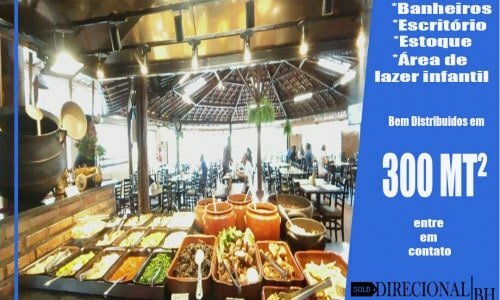 Vendo Lindo Restaurante No Bairro Santa Cruz, Belo Horizonte