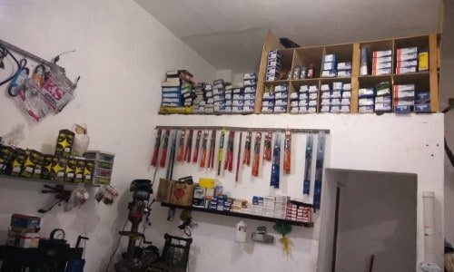 Vendo ou troco oficina mecânica completa