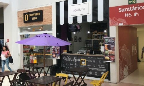 Açaí e comida Saudável