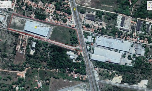 ALUGO NO DISTRITO DE HORIZONTE EM FORTALEZA GALPÃO COM 14000M2