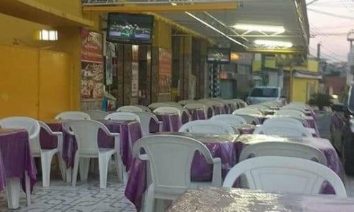 Bar restaurante próximo á prefeitura de São João de Meriti