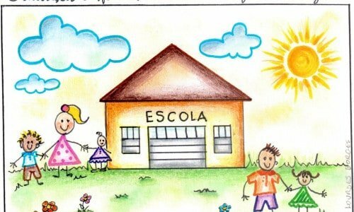 Berçário e escola de educação infantil
