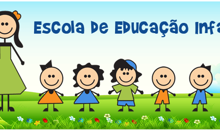 Berçário e escola de educação infantil