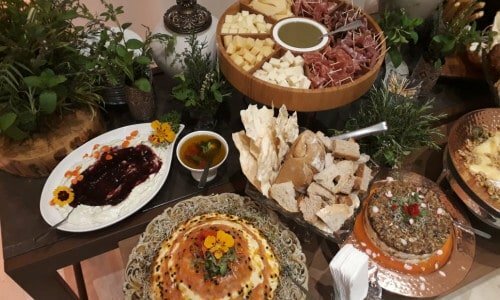 Buffet a Domicilio