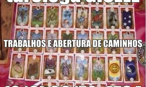 CARTOMANTE GISELE EM CAMPINAS