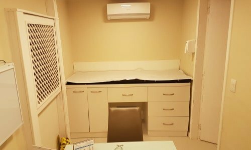 Clínica Médica, ultrassonografia e laboratório