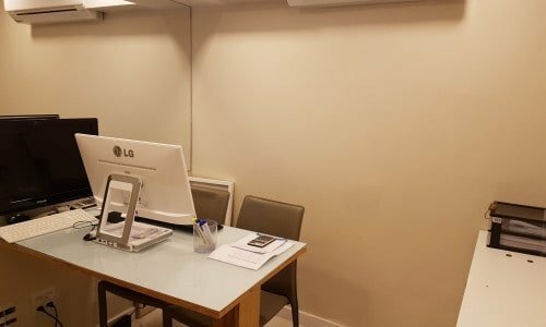 Clínica Médica, ultrassonografia e laboratório