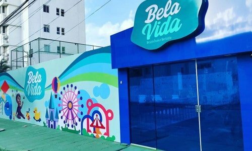 Creche Berçário, Escola e Hotelzinho