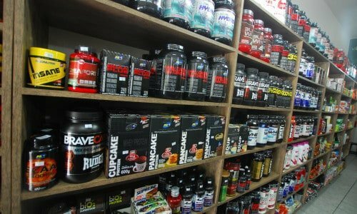 E-commerce de Suplementos Nutricionais, Cosméticos e Produtos Naturais