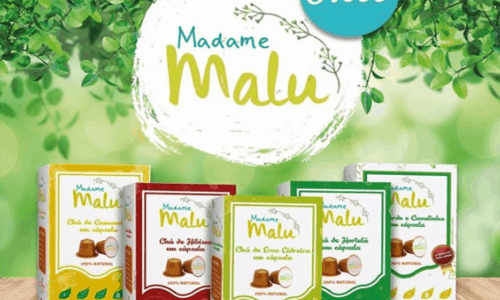 Empresa de Chá em capsula