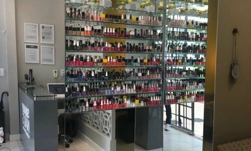 Esmalteria na Praia do Canto