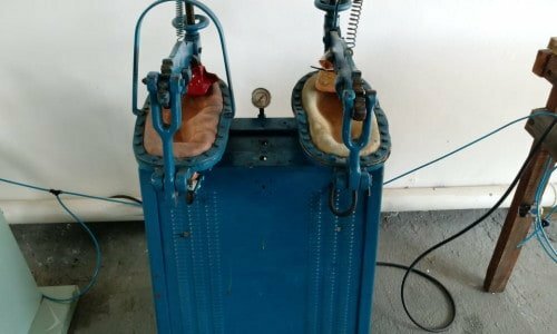 Fabrica de calçado completa